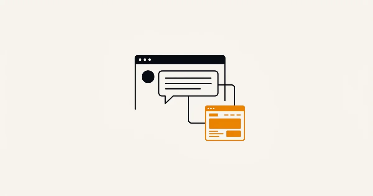 Illustratie: een AI-antwoord dat een website als bron noemt